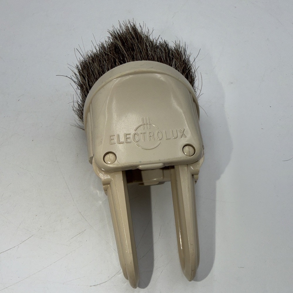 VTG Electrolux Upholstery Dusting Brush Horsehair Vacuum Cleaner Attachment Tool